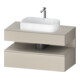 Duravit Waschtischunterschrank Qatego 100x55x60cm, T m/ta m, Pl, Nischenb-1