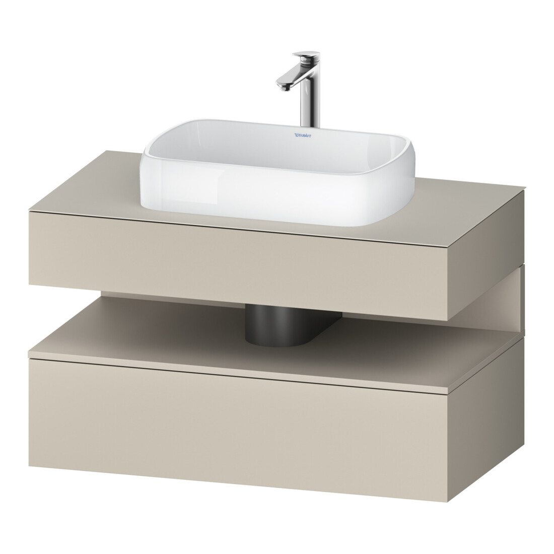 Duravit Waschtischunterschrank Qatego 100x55x60cm, T m/ta m, Pl, Nischenb
