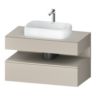 Duravit Waschtischunterschrank Qatego 100x55x60cm, T m/ta m, Pl, Nischenb