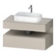 Duravit Waschtischunterschrank Qatego 100x55x60cm, T m/ta m, Pl, Nischenb-1