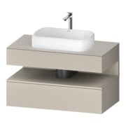 Duravit Waschtischunterschrank Qatego 100x55x60cm, T m/ta m, Pl, Nischenb