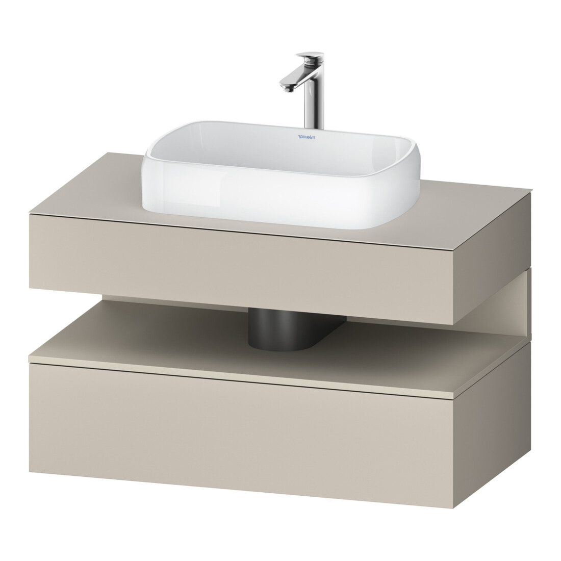 Duravit Waschtischunterschrank Qatego 100x55x60cm, T m/ta m, Pl, Nischenb