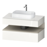 Duravit Waschtischunterschrank Qatego 100x55x60cm, T m/we g, Pl, 1 Schubkast.