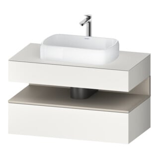 Duravit Waschtischunterschrank Qatego 100x55x60cm, T m/we m, Pl, Nischenb
