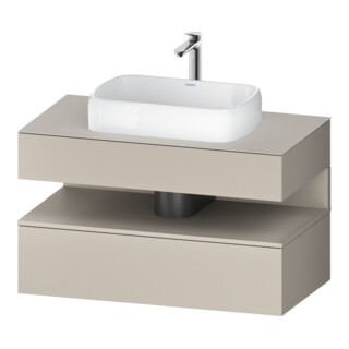 Duravit Waschtischunterschrank Qatego 100x55x60cm, T ma, Konsolenpl., Nischenb