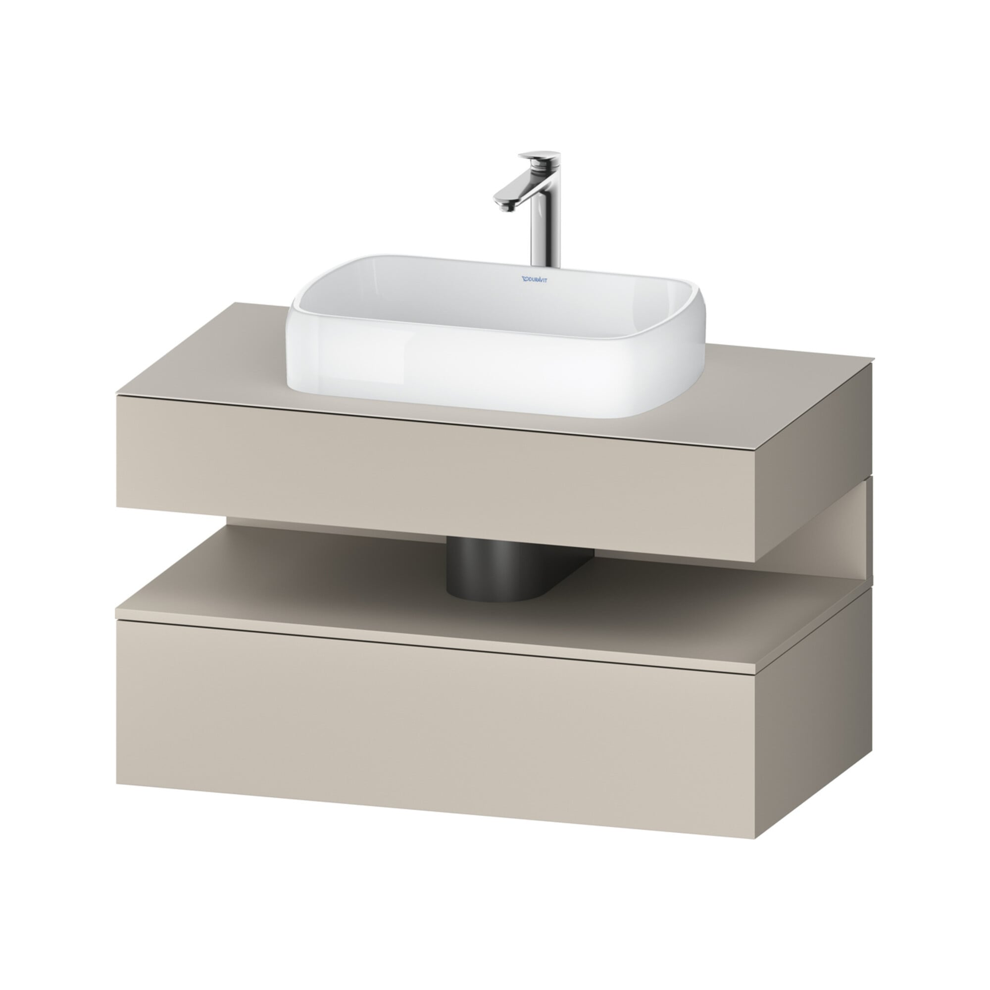 Duravit Waschtischunterschrank Qatego 100x55x60cm, T ma, Konsolenpl., Nischenb
