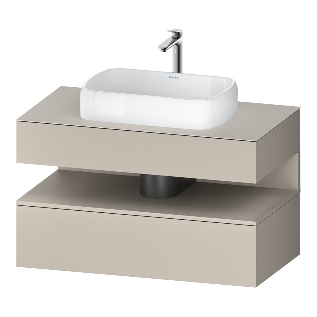 Duravit Waschtischunterschrank Qatego 100x55x60cm, T ma, Konsolenpl., Nischenb