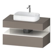 Duravit Waschtischunterschrank Qatego 100x55x60cm, w g/b m, Pl, 1 Schubkast.-1