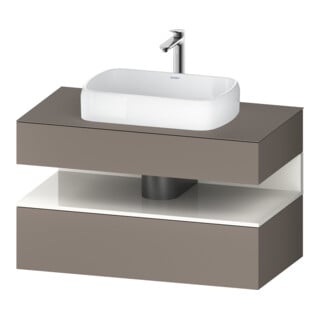 Duravit Waschtischunterschrank Qatego 100x55x60cm, w g/b m, Pl, Nischenb