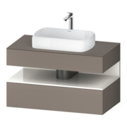 Duravit Waschtischunterschrank Qatego 100x55x60cm, w g/b m, Pl, Nischenb