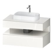 Duravit Waschtischunterschrank Qatego 100x55x60cm, w g, Konsolenpl., Nischenb-1