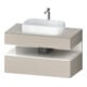 Duravit Waschtischunterschrank Qatego 100x55x60cm, w g/tau m, Pl, 1 Schubkast.-1