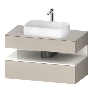 Duravit Waschtischunterschrank Qatego 100x55x60cm, w g/tau m, Pl, Nischenb