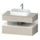 Duravit Waschtischunterschrank Qatego 100x55x60cm, w g/tau m, Pl, Nischenb-1