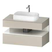Duravit Waschtischunterschrank Qatego 100x55x60cm, w g/tau m, Pl, Nischenb