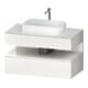 Duravit Waschtischunterschrank Qatego 100x55x60cm, w hgl/we m, Pl, 1 Kast-1
