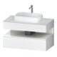 Duravit Waschtischunterschrank Qatego 100x55x60cm, w hgl/we m, Pl, Nischenb