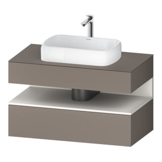 Duravit Waschtischunterschrank Qatego 100x55x60cm, w m/ba m, Pl, Nischenb