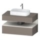 Duravit Waschtischunterschrank Qatego 100x55x60cm, w m/ba m, Pl, Nischenb-1