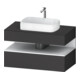 Duravit Waschtischunterschrank Qatego 100x55x60cm, w m/Gr m, Pl, 1 Schubkast.-1