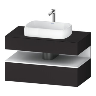 Duravit Waschtischunterschrank Qatego 100x55x60cm, w m/Gr m, Pl, 1 Schubkast.