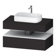 Duravit Waschtischunterschrank Qatego 100x55x60cm, w m/Gr m, Pl, 1 Schubkast.