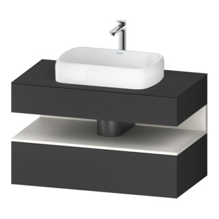 Duravit Waschtischunterschrank Qatego 100x55x60cm, w m/Gr m, Pl, Nischenb