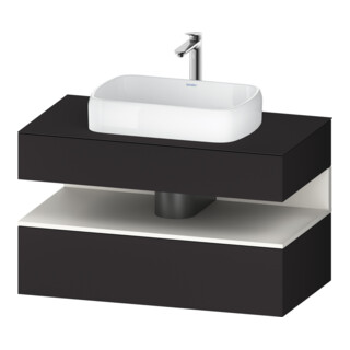 Duravit Waschtischunterschrank Qatego 100x55x60cm, w m/Gr m, Pl, Nischenb
