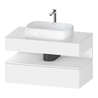 Duravit Waschtischunterschrank Qatego 100x55x60cm, w m, Pl, 1 Schubkast.