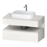 Duravit Waschtischunterschrank Qatego 100x55x60cm, w m, Pl, 1 Schubkast.