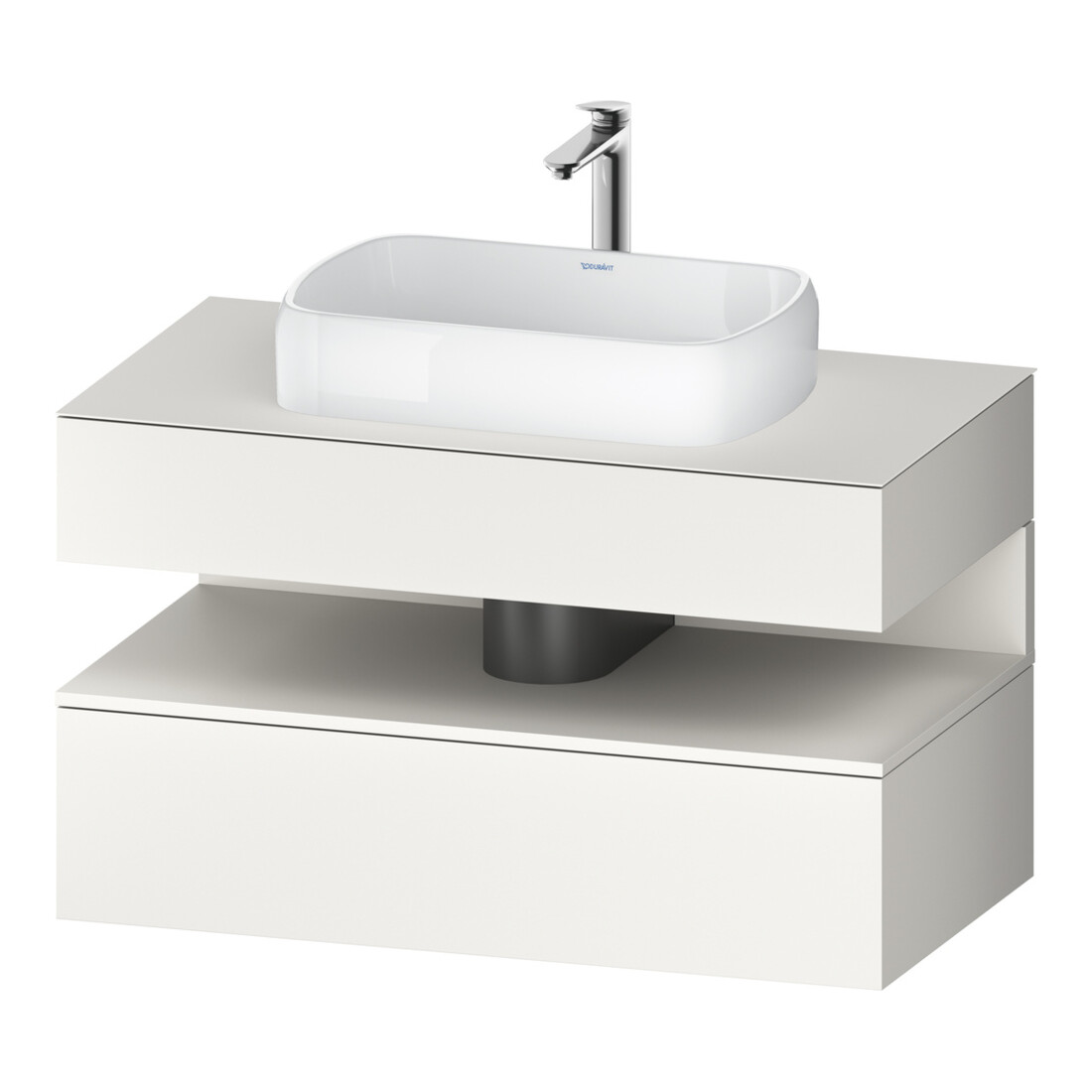 Duravit Waschtischunterschrank Qatego 100x55x60cm, w m, Pl, 1 Schubkast.