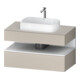 Duravit Waschtischunterschrank Qatego 100x55x60cm, w m/ta m, Pl, 1 Schubkast.-1