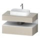 Duravit Waschtischunterschrank Qatego 100x55x60cm, w m/ta m, Pl, 1 Schubkast.-1