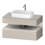 Duravit Waschtischunterschrank Qatego 100x55x60cm, w m/ta m, Pl, 1 Schubkast.-1