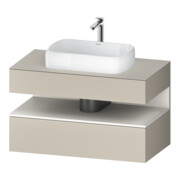 Duravit Waschtischunterschrank Qatego 100x55x60cm, w m/ta m, Pl, 1 Schubkast.-1