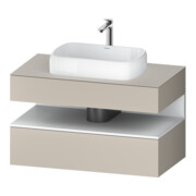 Duravit Waschtischunterschrank Qatego 100x55x60cm, w m/ta m, Pl, Nischenb-1