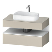 Duravit Waschtischunterschrank Qatego 100x55x60cm, w m/ta m, Pl, Nischenb-1