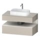 Duravit Waschtischunterschrank Qatego 100x55x60cm, w m/ta m, Pl, Nischenb-1