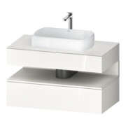 Duravit Waschtischunterschrank Qatego 100x55x60cm, w m/we g, Pl, 1 Schubkast.-1