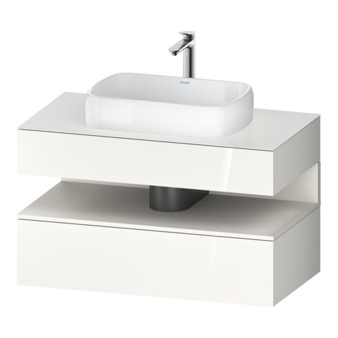 Duravit Waschtischunterschrank Qatego 100x55x60cm, w m/we g, Pl, Nischenb