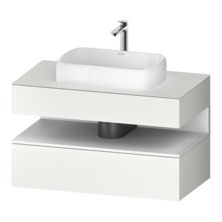 Duravit Waschtischunterschrank Qatego 100x55x60cm, w m/we m, Pl, 1 Schubkast.