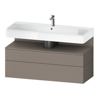 Duravit Waschtischunterschrank Qatego 119x47x59cm, ba m, 1 Kast, m Nischenb