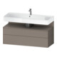 Duravit Waschtischunterschrank Qatego 119x47x59cm, ba m, 1 Kast, m Nischenb-1