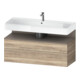 Duravit Waschtischunterschrank Qatego 119x47x59cm, ba m/E ma, 1 Kast, 1 Ausz.-1