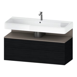 Duravit Waschtischunterschrank Qatego 119x47x59cm, ba m/E s, 1 Kast, 1 Ausz.