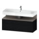 Duravit Waschtischunterschrank Qatego 119x47x59cm, ba m/E s, 1 Kast, 1 Ausz.-1