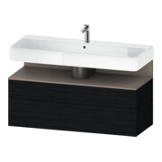 Duravit Waschtischunterschrank Qatego 119x47x59cm, ba m/E s, 1 Kast, m B