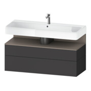 Duravit Waschtischunterschrank Qatego 119x47x59cm, ba m/Gr m, 1 Kast, m B-1
