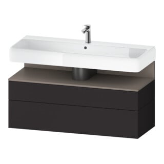 Duravit Waschtischunterschrank Qatego 119x47x59cm, ba m/Gr m, 1 Kast, m B