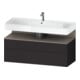 Duravit Waschtischunterschrank Qatego 119x47x59cm, ba m/Gr m, 1 Kast, m B-1